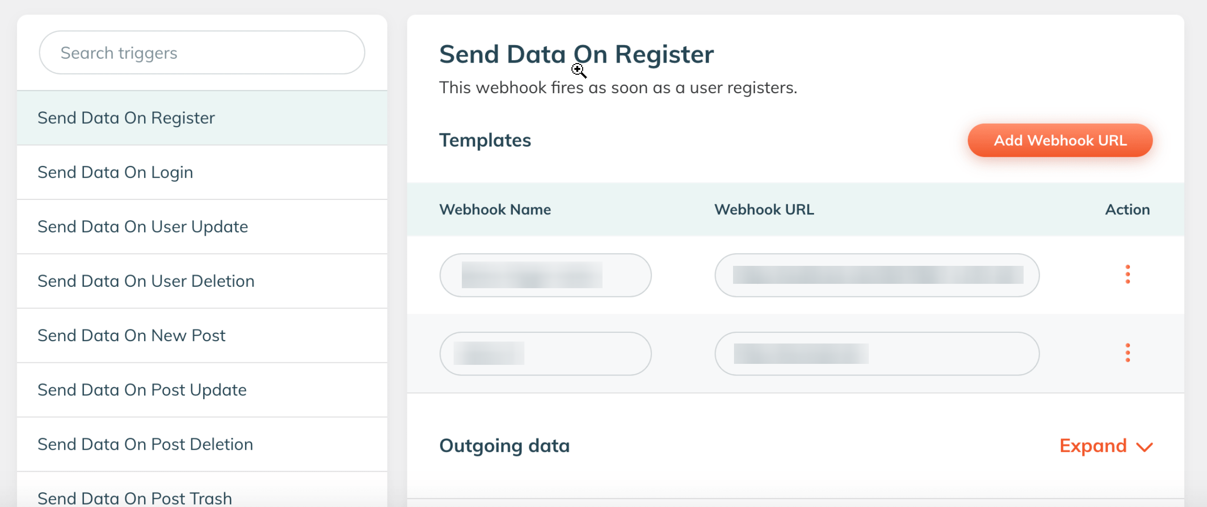使用 WordPress 配置部署钩子
